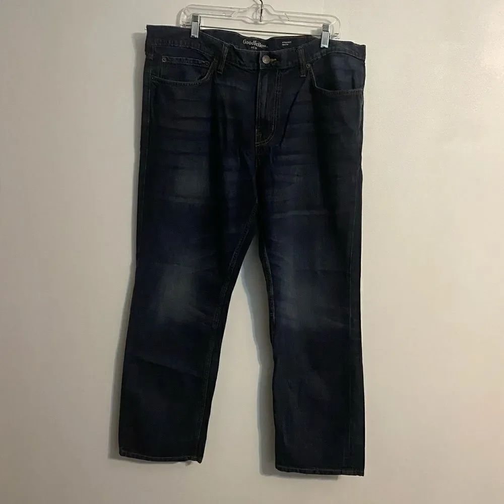 Goodfellow & Co Athletic Straight Total Flex Jeans, size40/32
